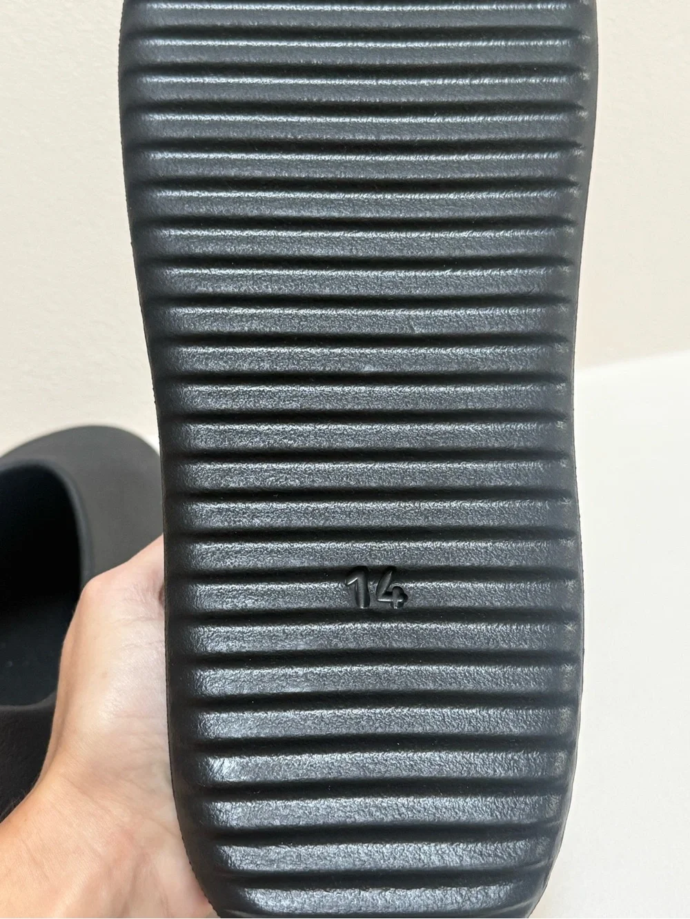 New Yeezy Black Clogs Size 14 | SHIPS NEXT DAY Skip The 13 Week Wait!